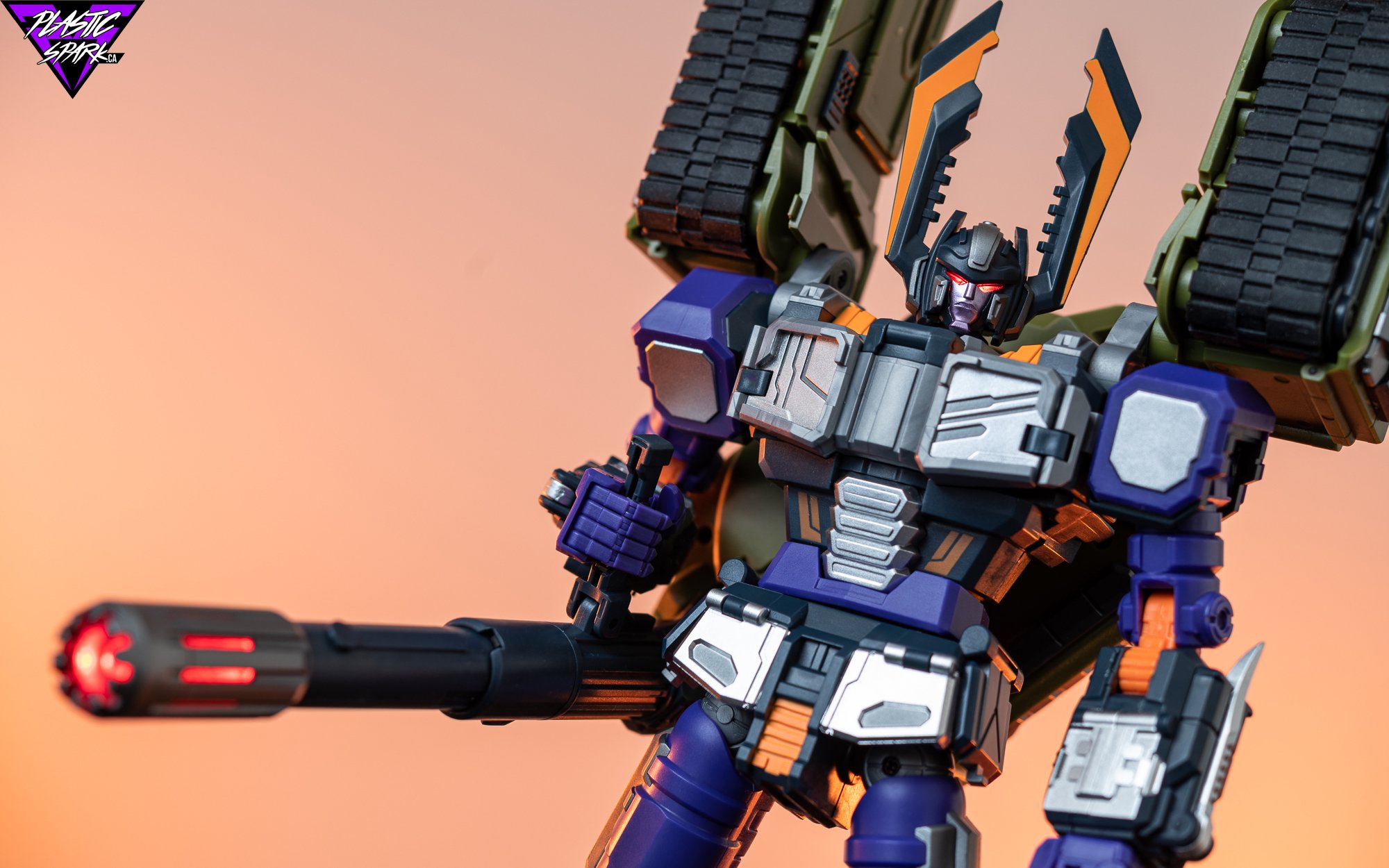 Review - Fans Hobby MB-17 Meg-Tyranno — Plastic Spark Review - Fans Hobby MB-17 Meg-Tyranno — Plastic Spark